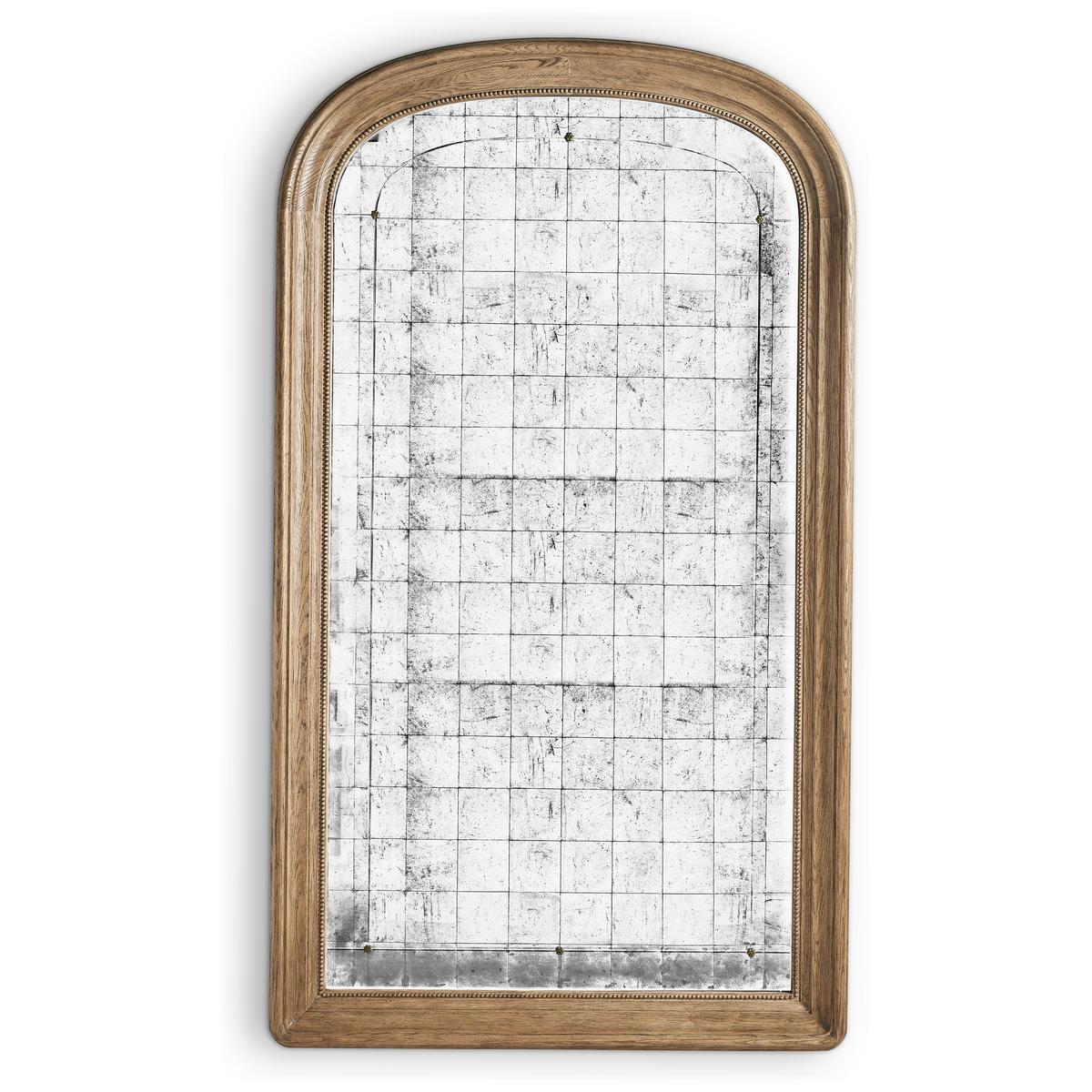 Jonathan Charles Lintel Floor Mirror