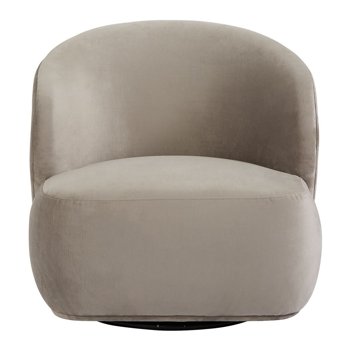 Blanc d’Ivoire Lisette Swivel Armchair - CLEARANCE - BRAND NEW BOXED   Nicholas John Interiors