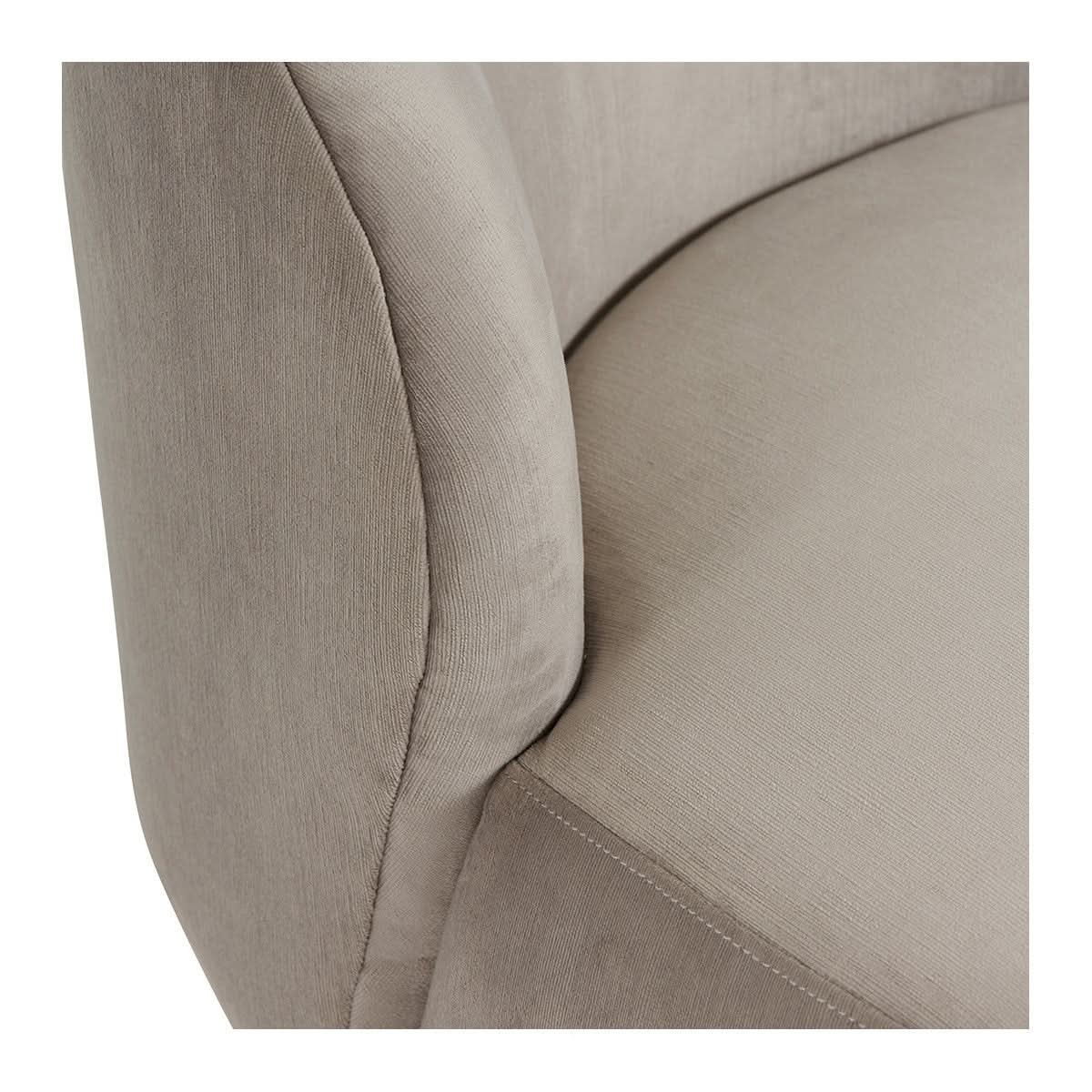 Blanc d’Ivoire Lisette Swivel Armchair - CLEARANCE - BRAND NEW BOXED   Nicholas John Interiors
