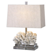  Coral Sculpture Table Lamp