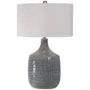  Felipe Distressed Gray Table Lamp