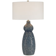  Holloway Cobalt Blue Table Lamp