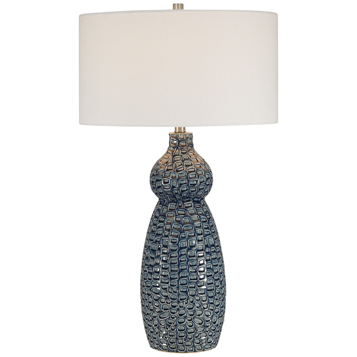  Holloway Cobalt Blue Table Lamp