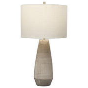  Volterra Taupe-Gray Table Lamp