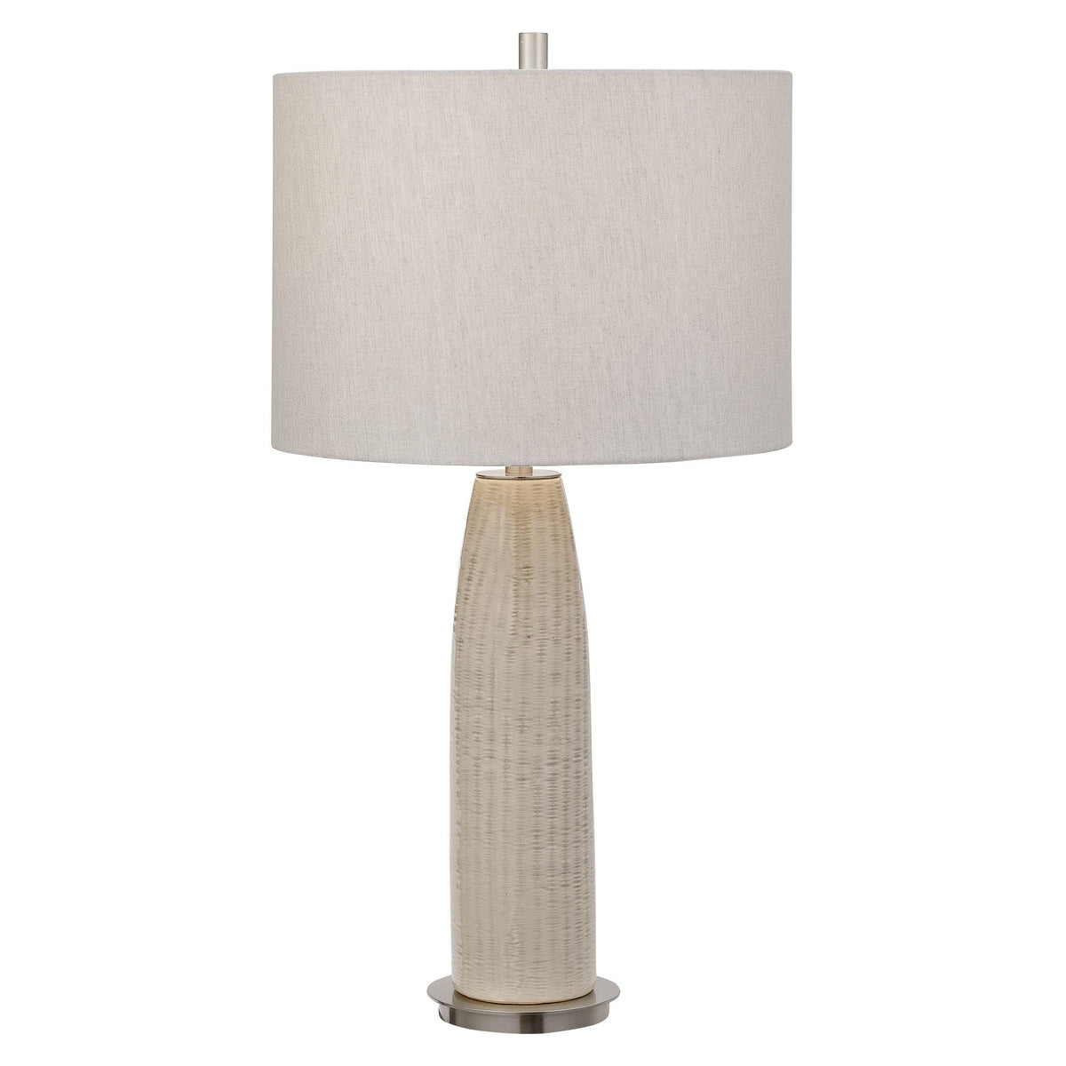  Delgado Light Gray Table Lamp