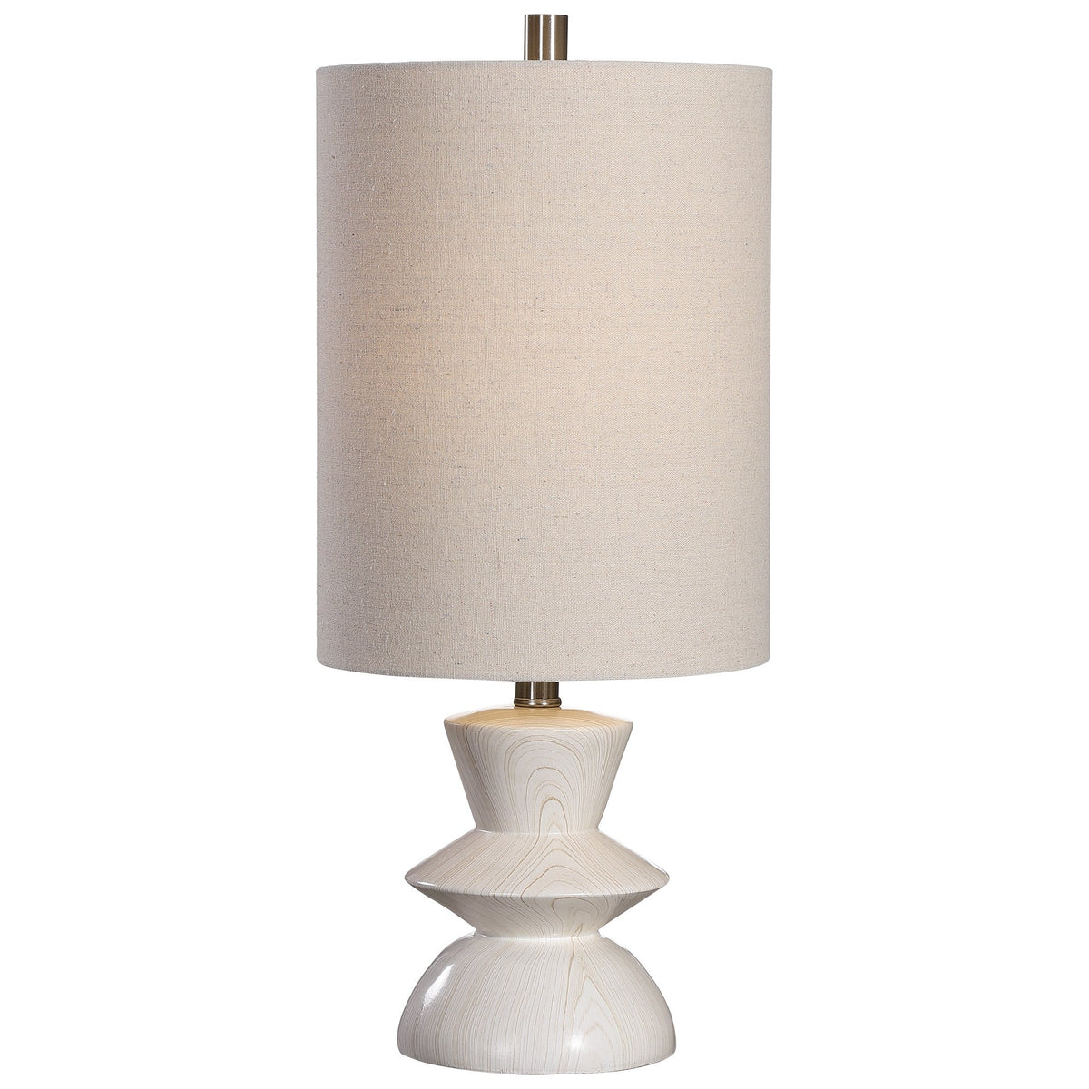 Stevens Bleached Wood Buffet Lamp