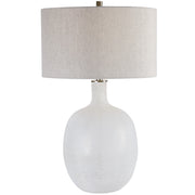  Whiteout Mottled Glass Table Lamp