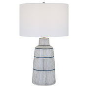  Breton Nautical Stripe Table Lamp