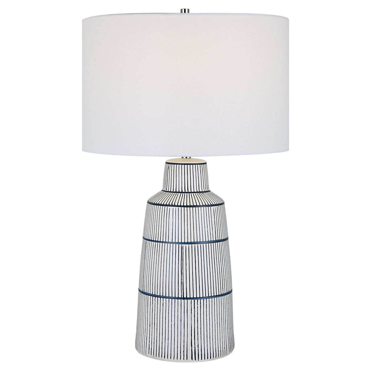  Breton Nautical Stripe Table Lamp