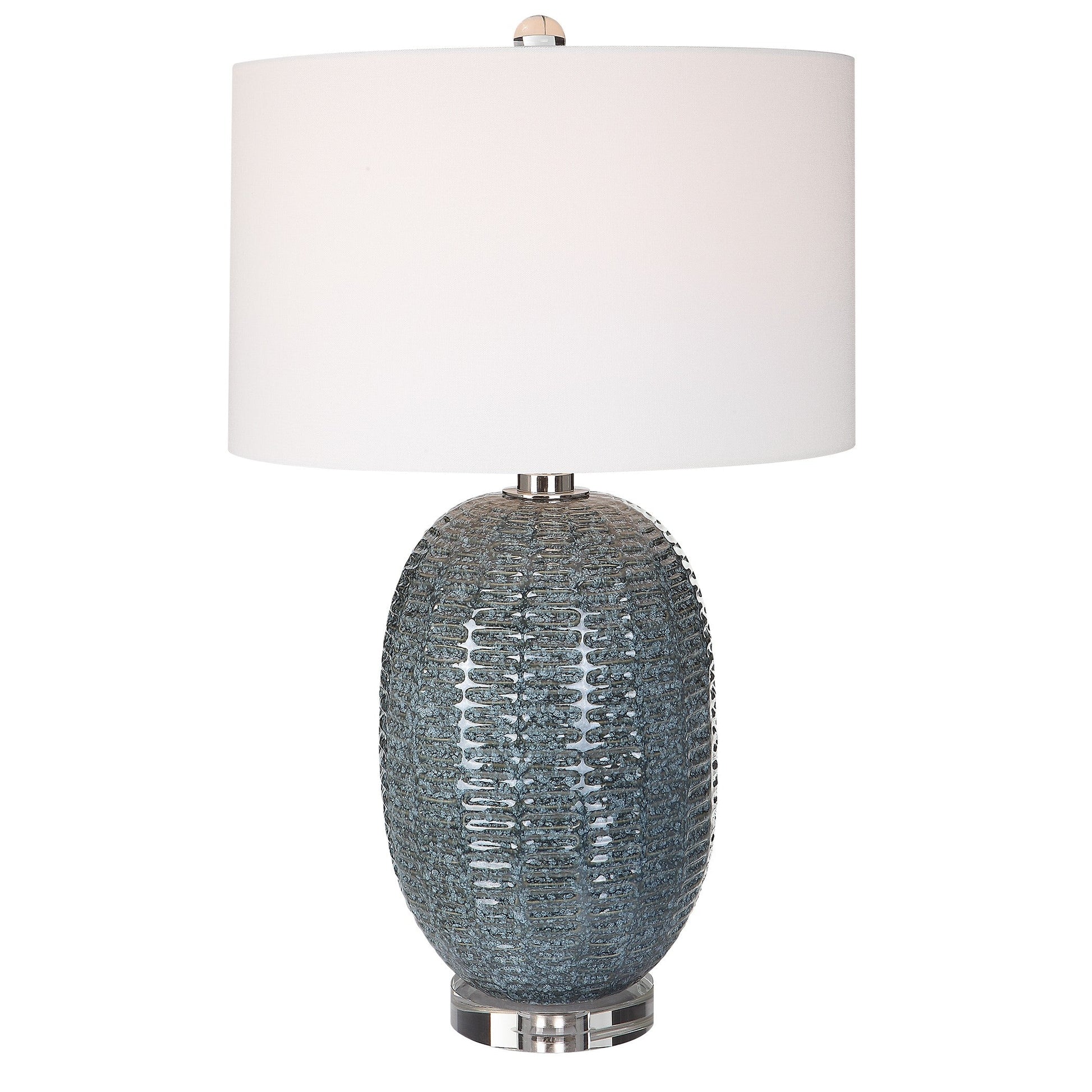 Caralina Geometric Table Lamp