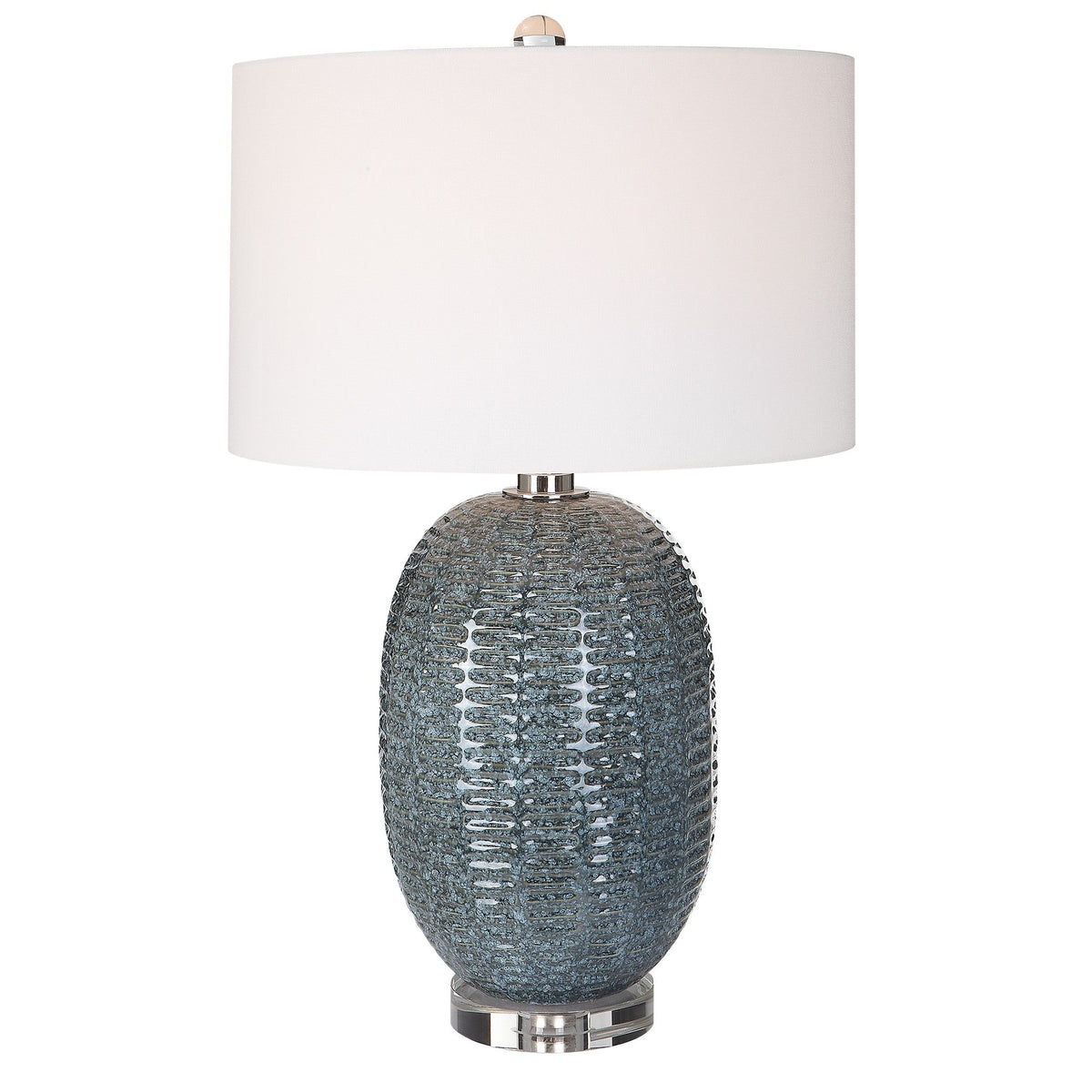 Caralina Geometric Table Lamp