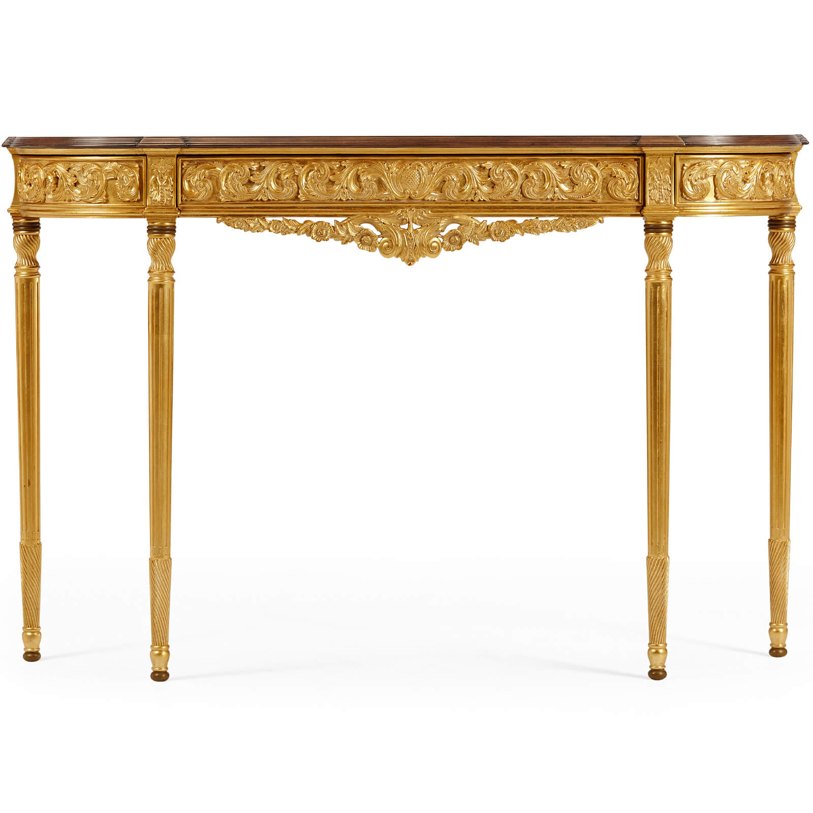 Jonathan Charles Louis IV Narrow Console Table