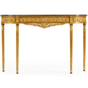 Jonathan Charles Louis IV Narrow Console Table