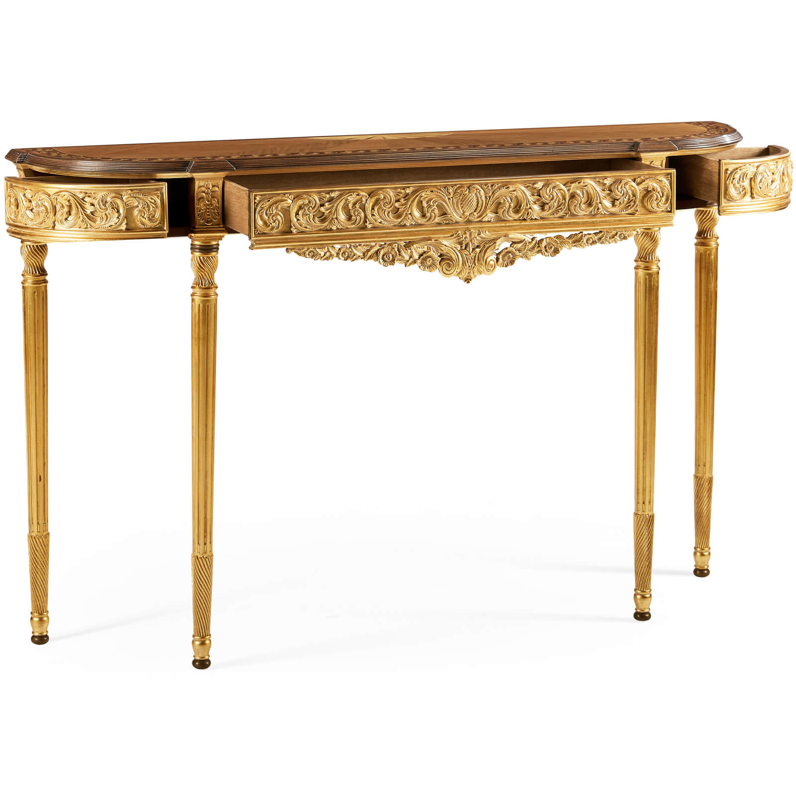 Jonathan Charles Louis IV Narrow Console Table