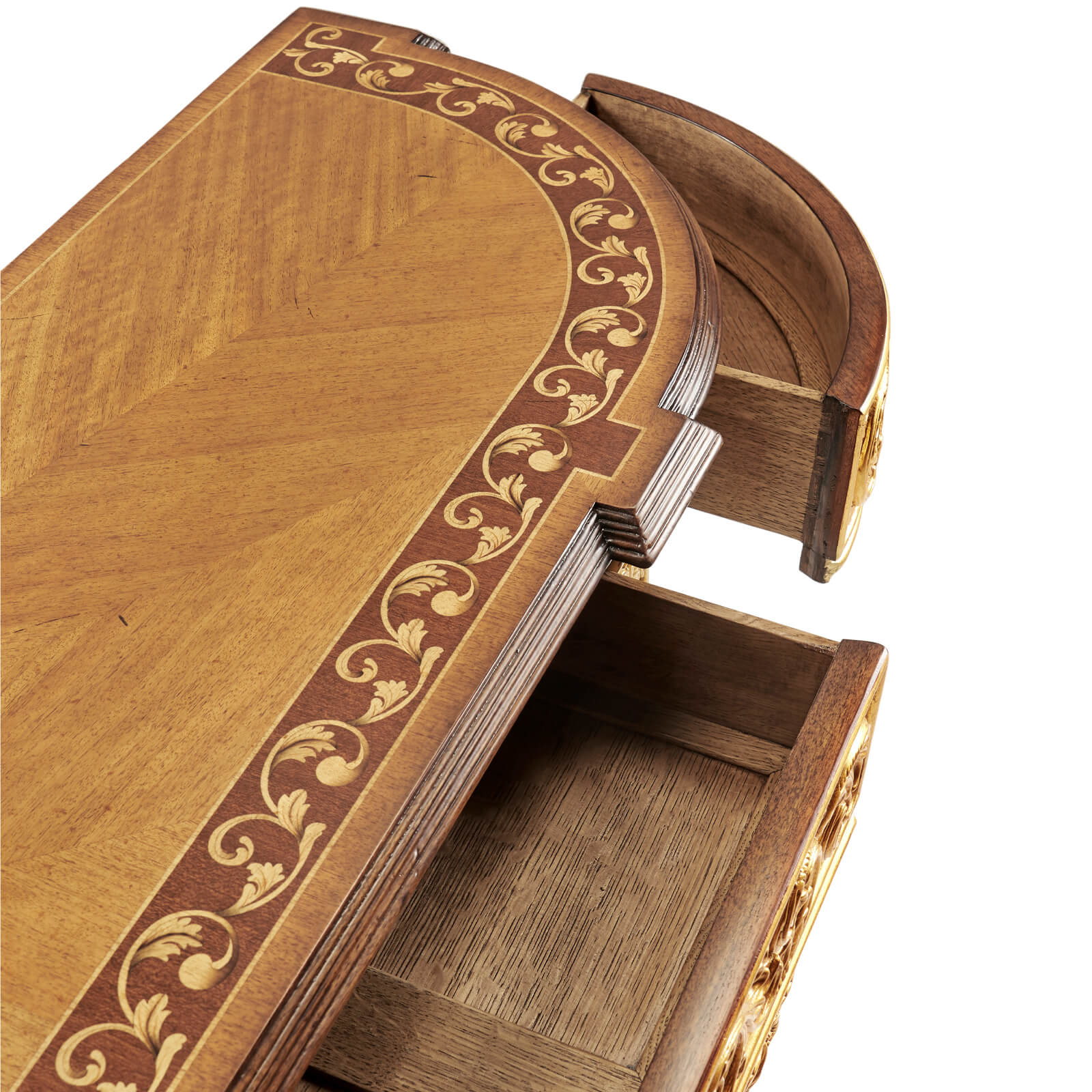 Jonathan Charles Louis IV Narrow Console Table