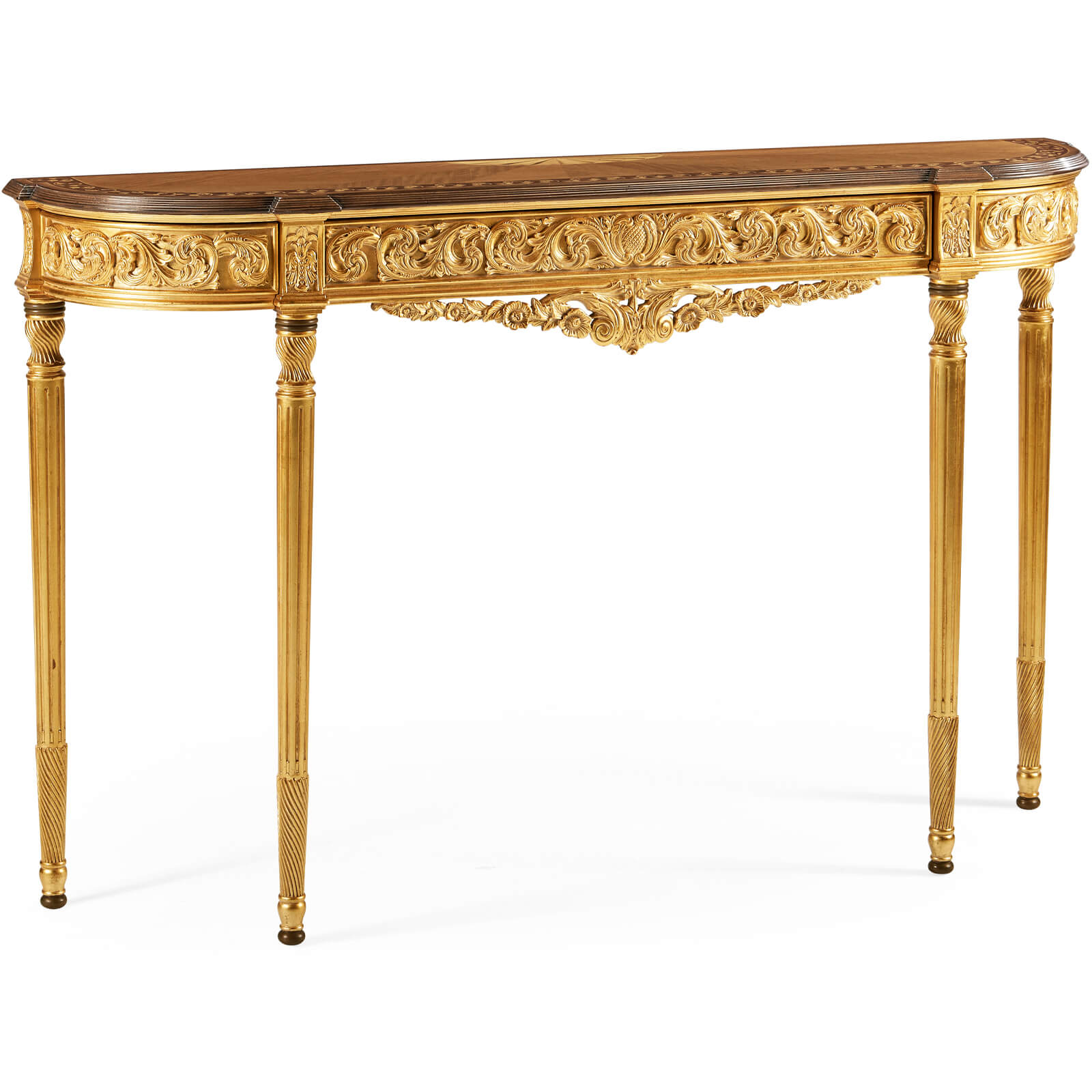 Jonathan Charles Louis IV Narrow Console Table