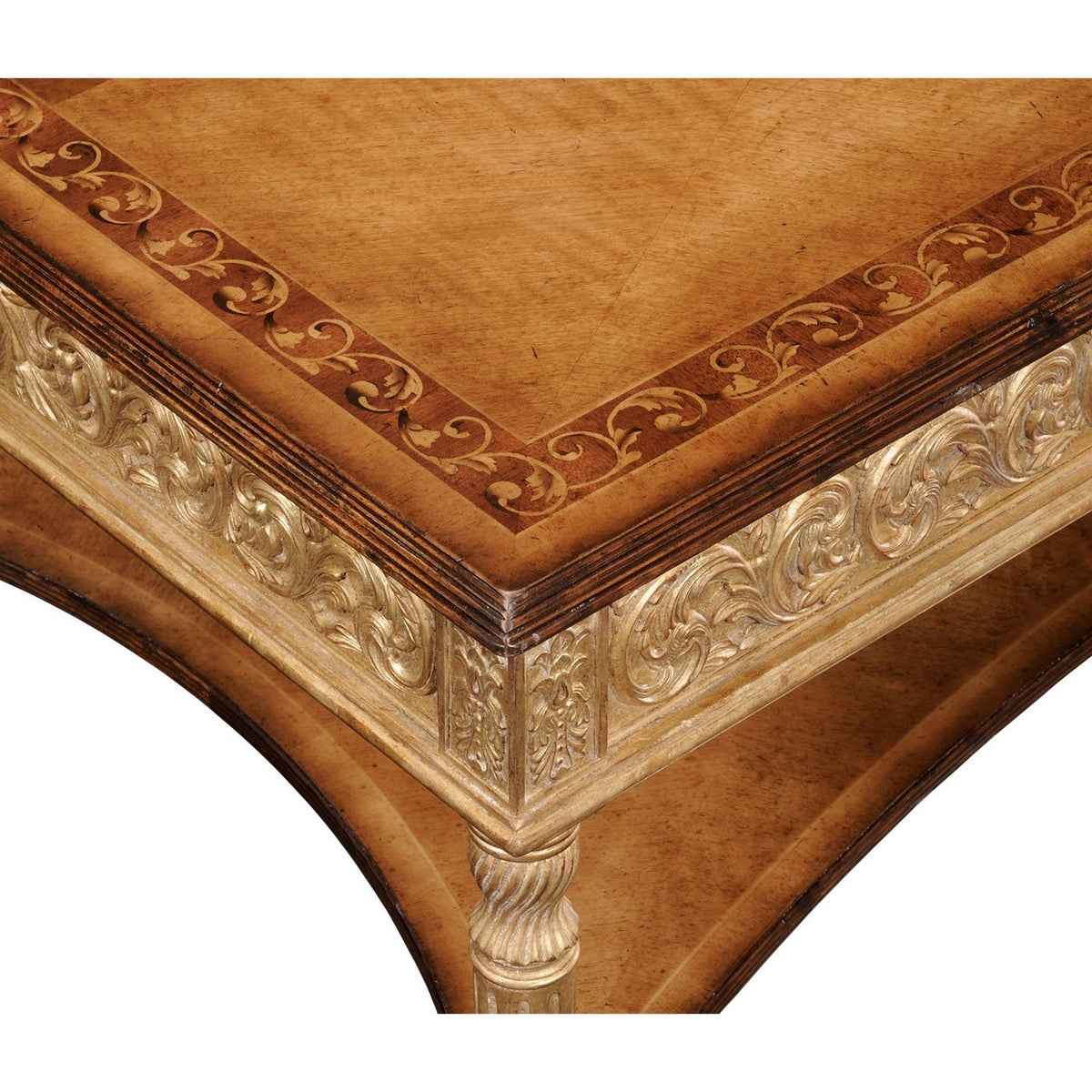 Jonathan Charles Coffee Table Louis XIV
