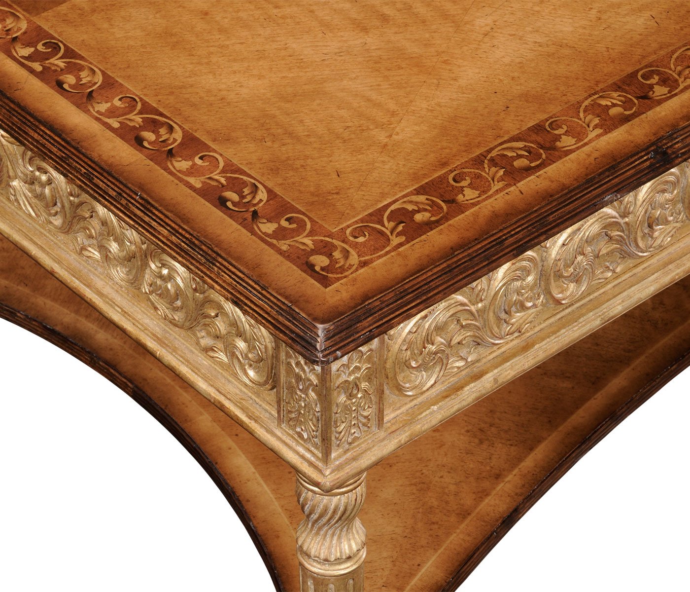 Jonathan Charles Coffee Table Louis XIV