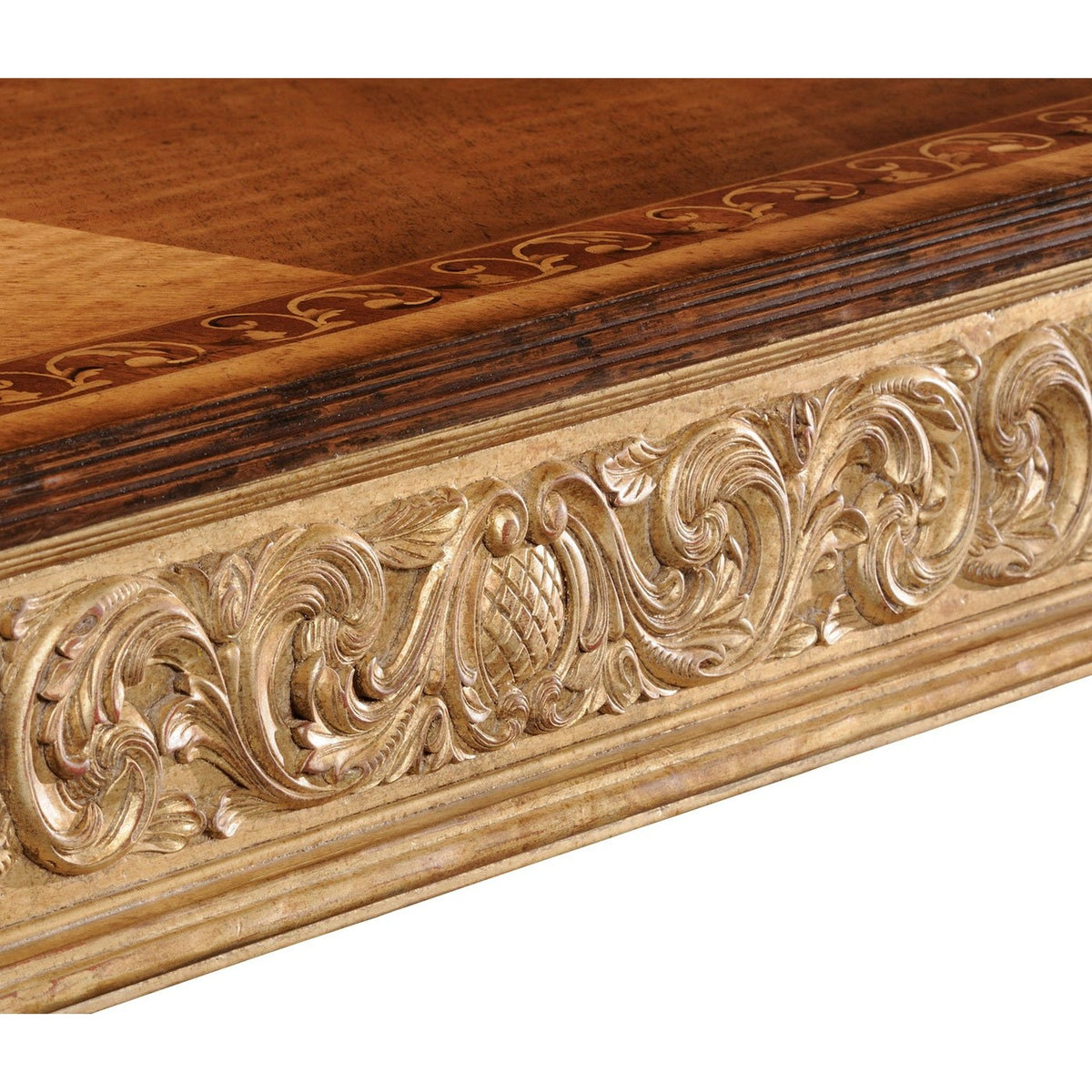 Jonathan Charles Coffee Table Louis XIV