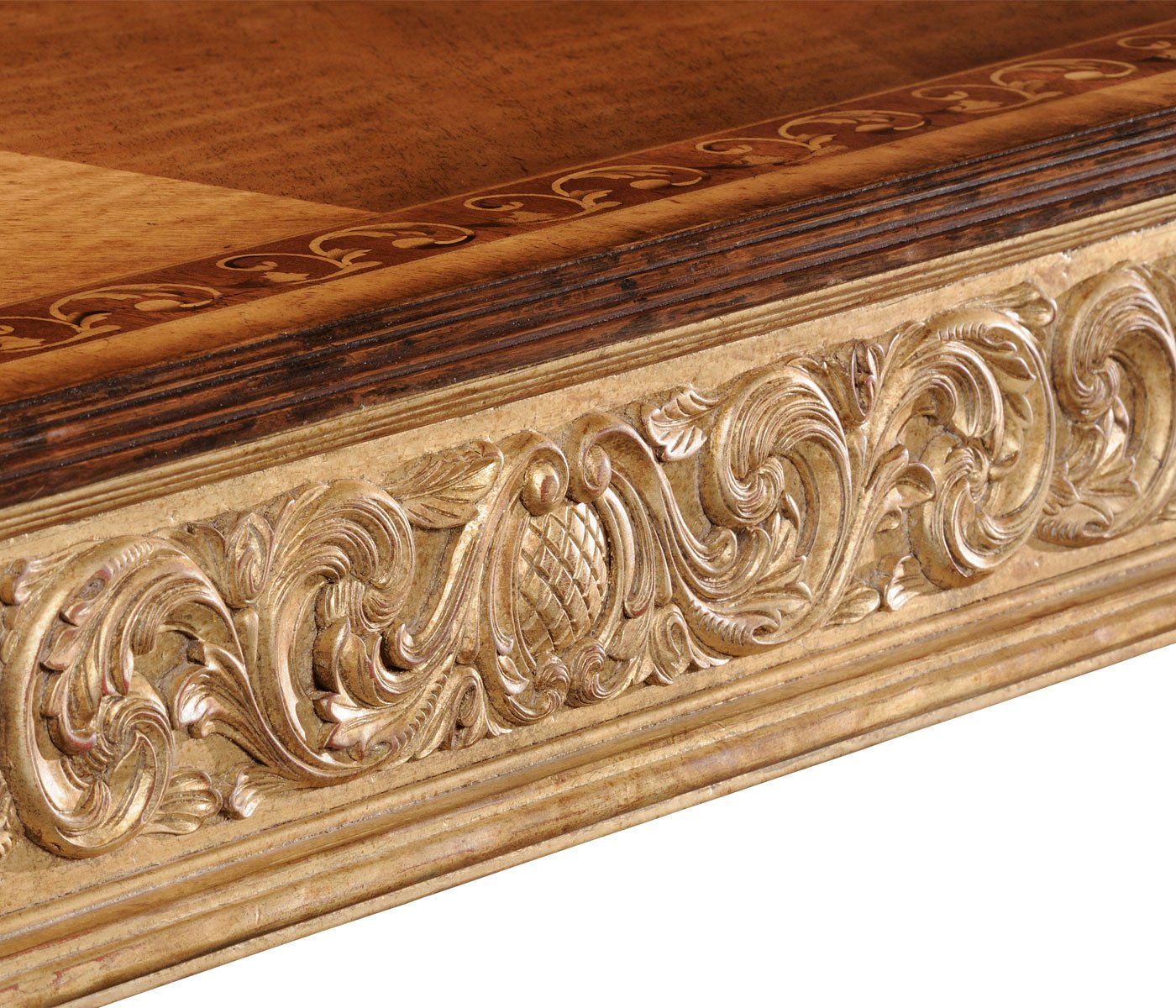 Jonathan Charles Coffee Table Louis XIV