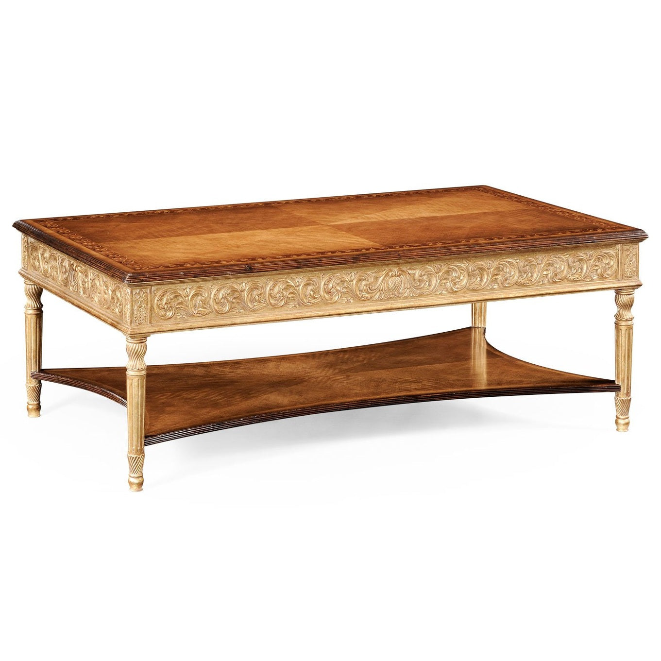 Jonathan Charles Coffee Table Louis XIV