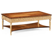Jonathan Charles Coffee Table Louis XIV
