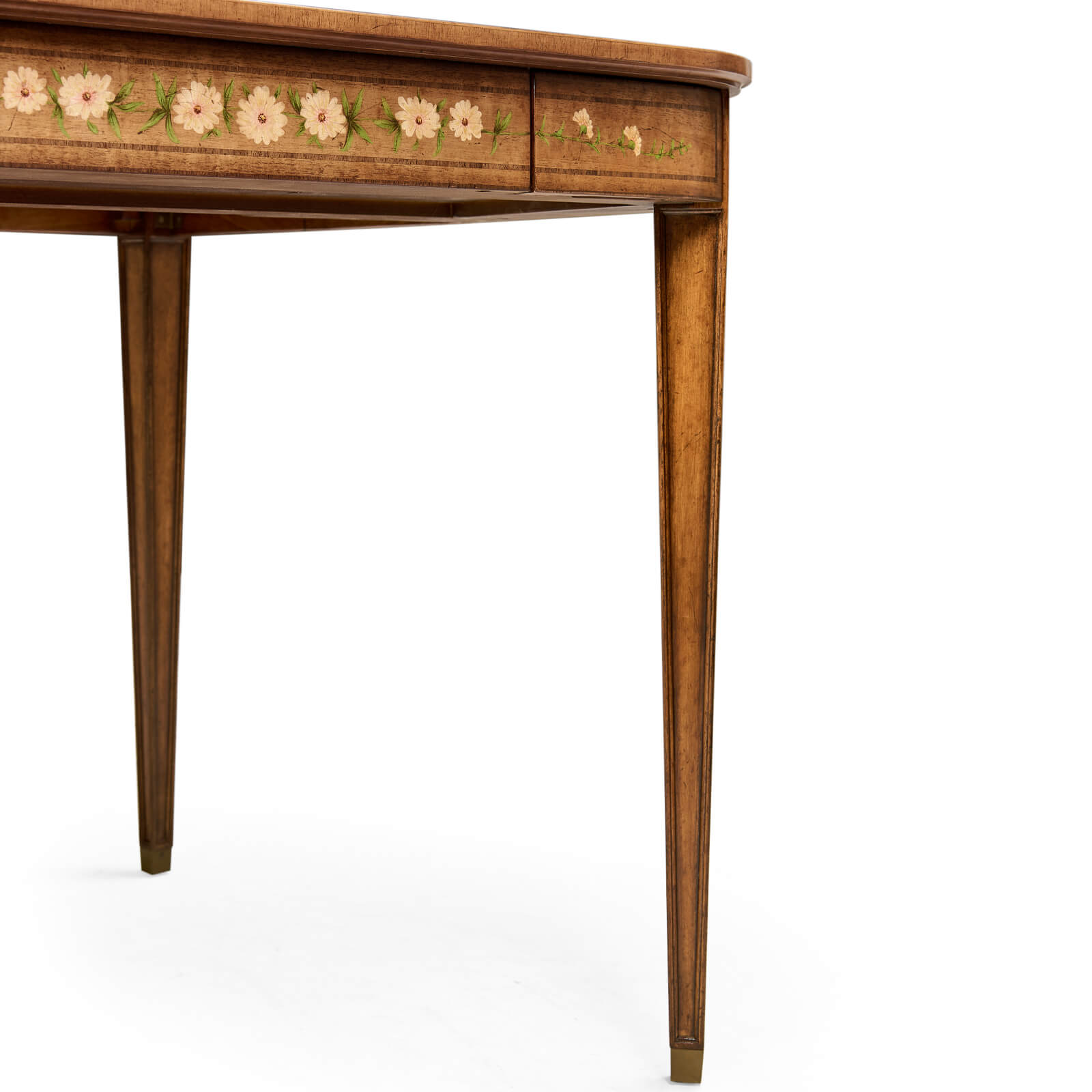 Jonathan Charles Painted Card Table Louis XV