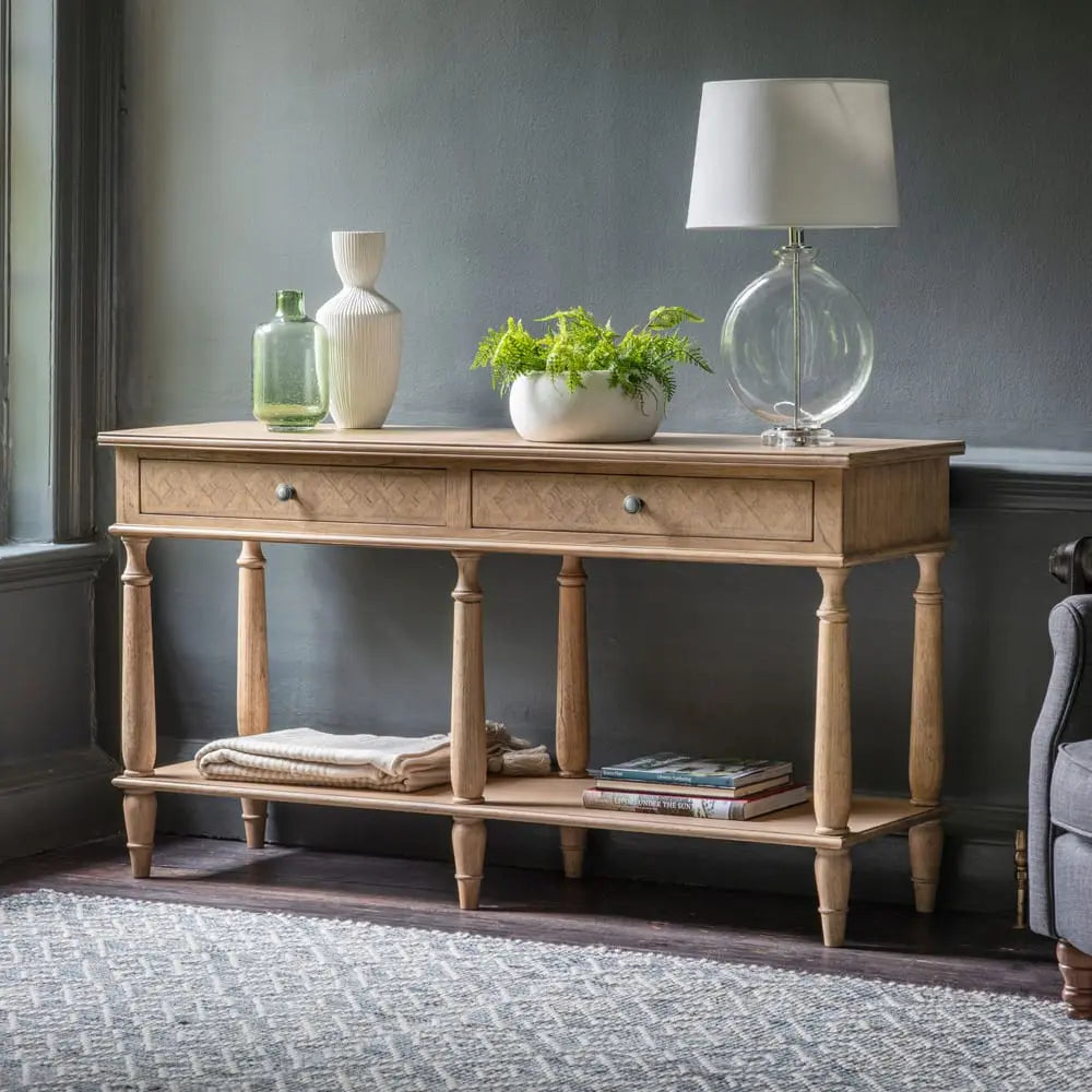 Lovell 2 Drawer Console Table Console Table