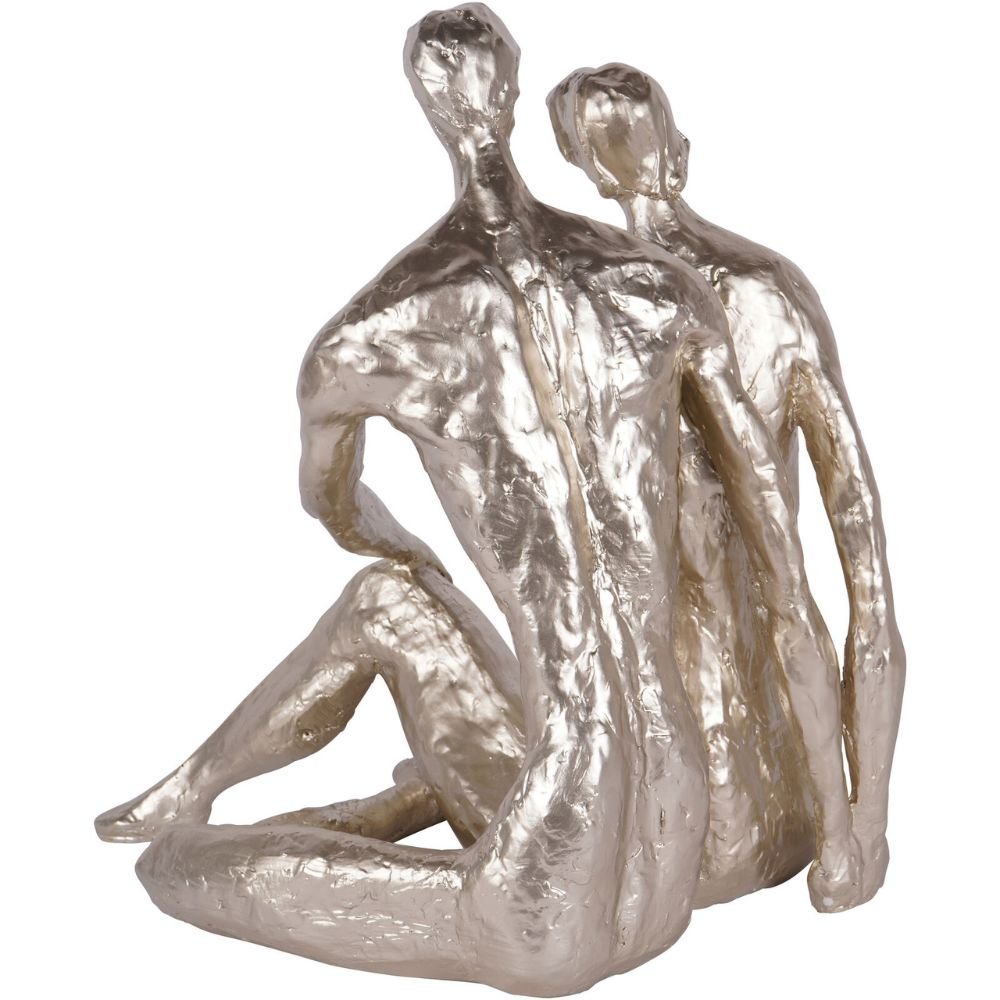 Loving Couple Sculpture Large Nicholas John Interiors Ariese