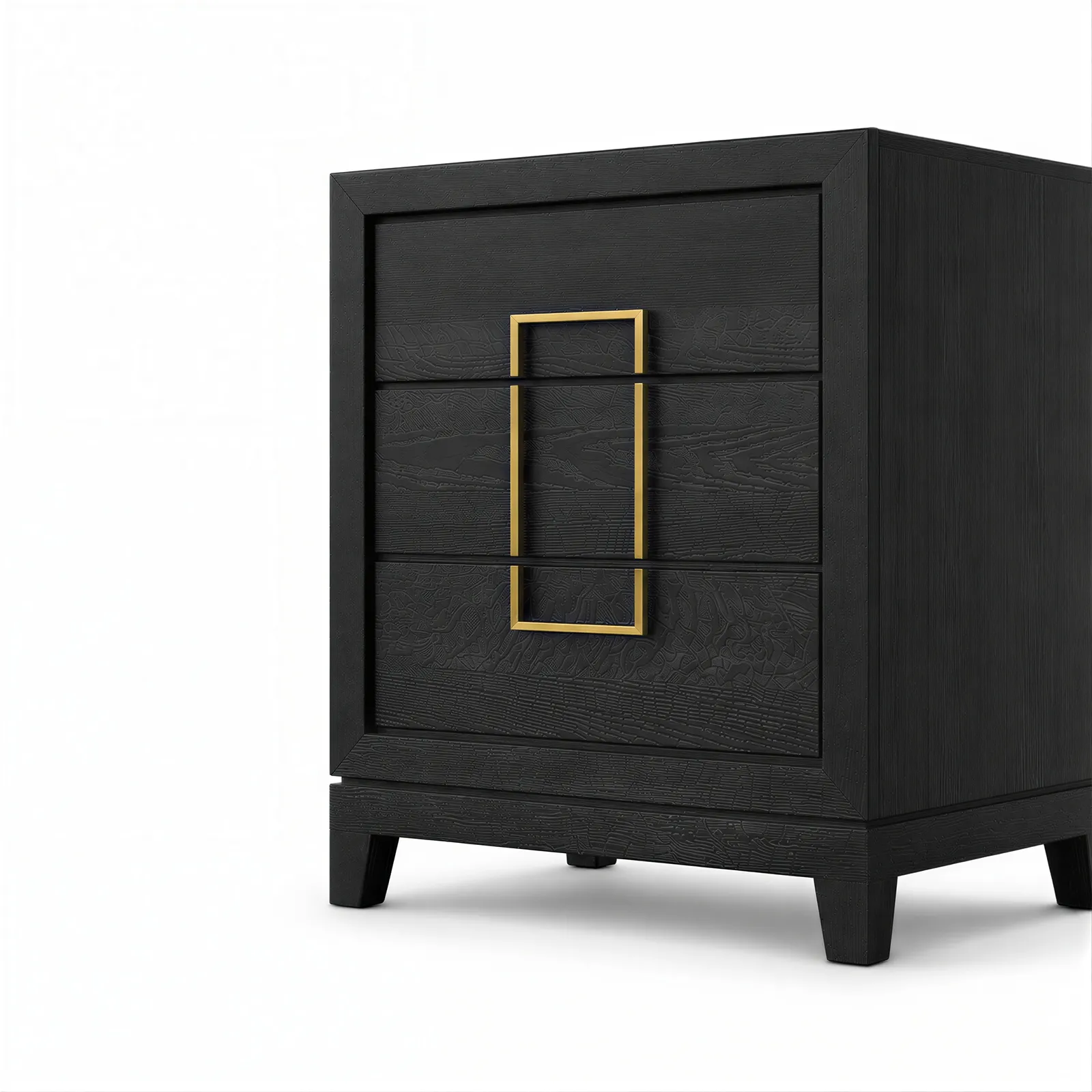 Berkeley Designs Lucca 3 Drawer Chest in Brown