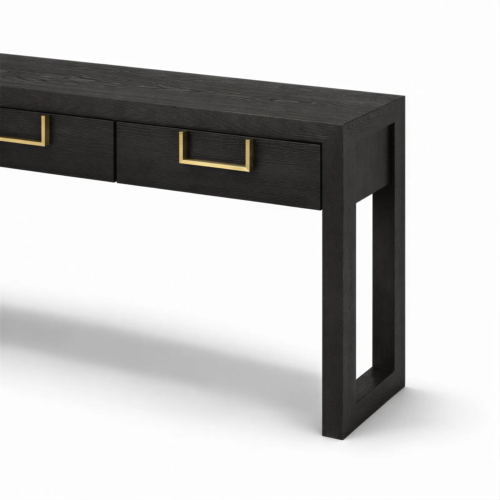 Berkeley Designs Lucca Console in Brown