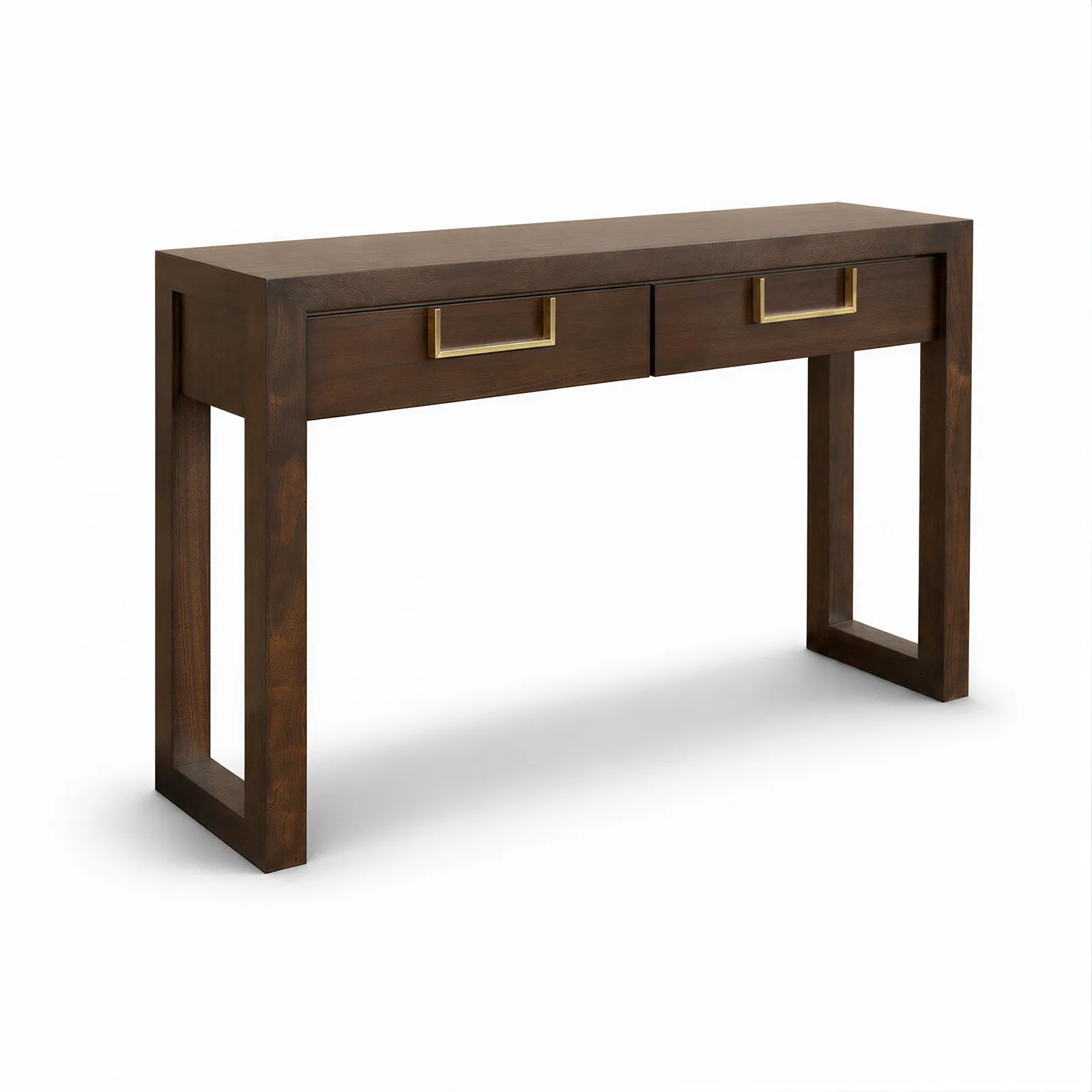 Berkeley Designs Lucca Console in Walnut