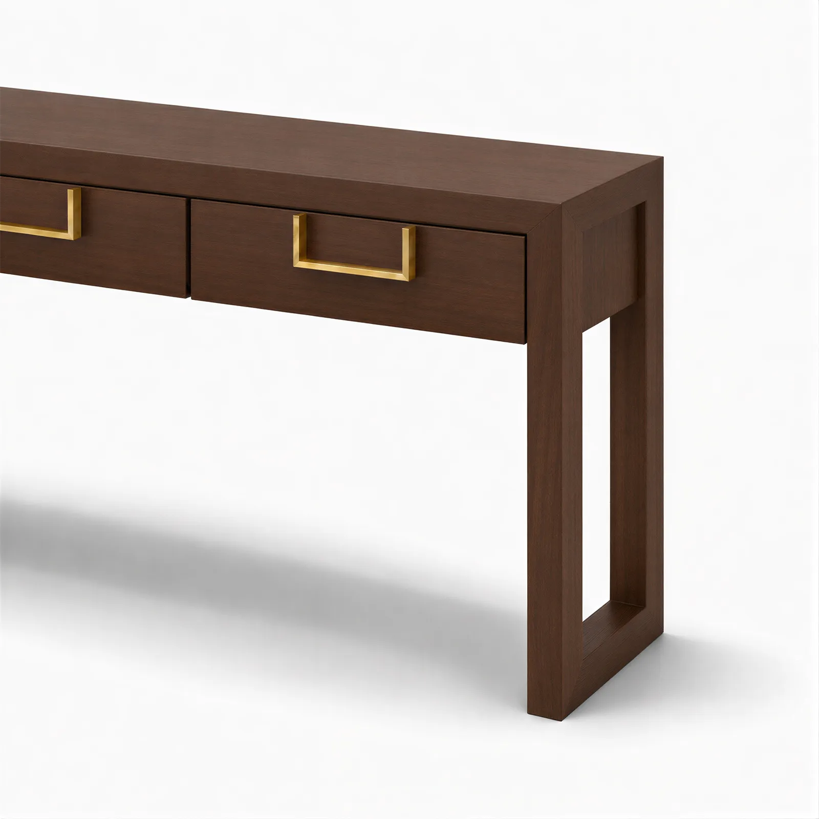 Berkeley Designs Lucca Console in Walnut