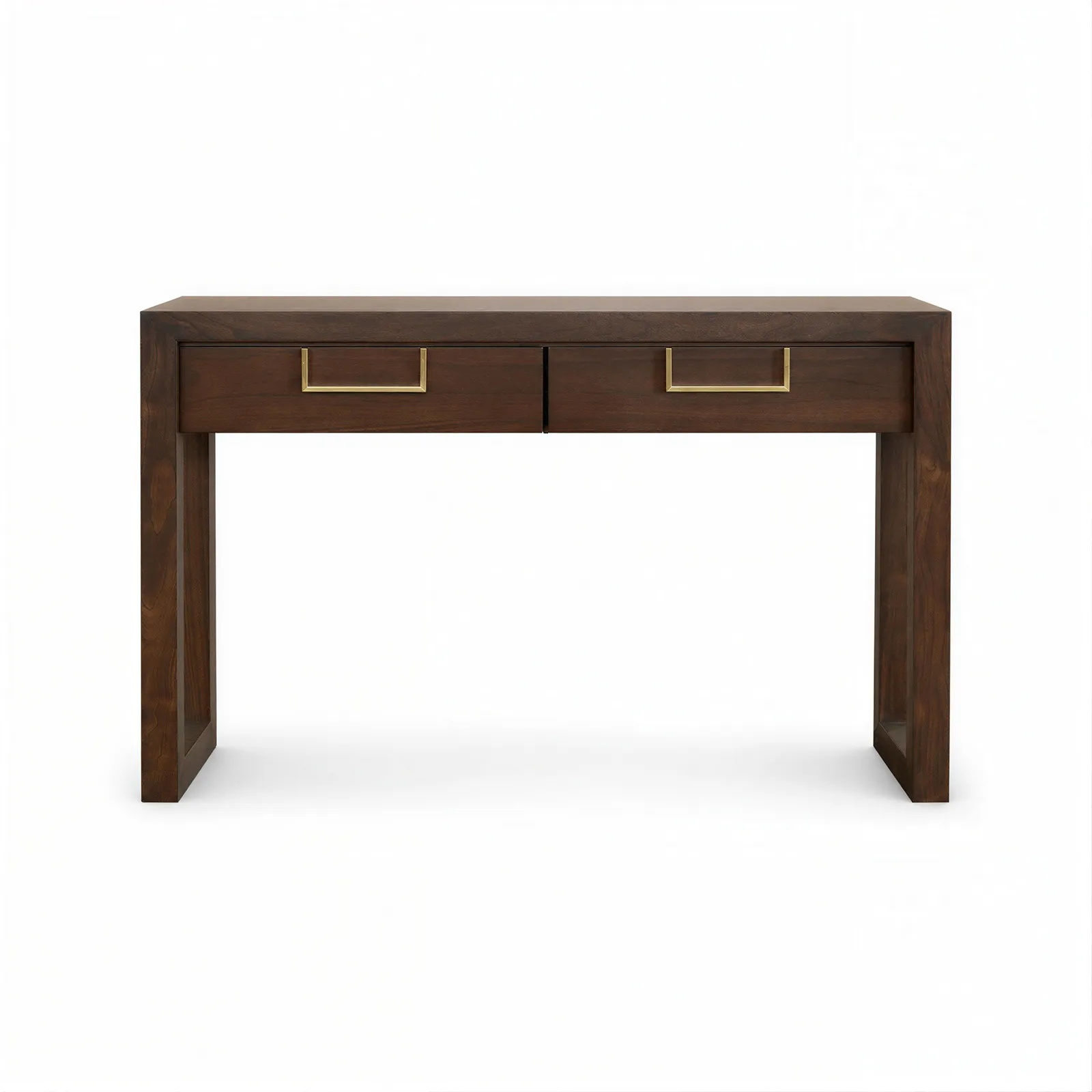 Berkeley Designs Lucca Console in Walnut
