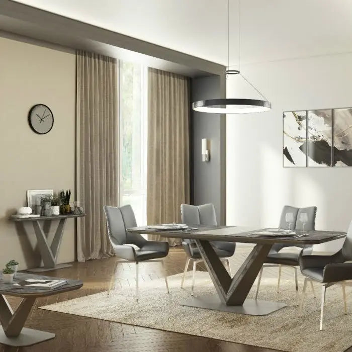 Luciana Ceramic Coffee Table Coffee Table