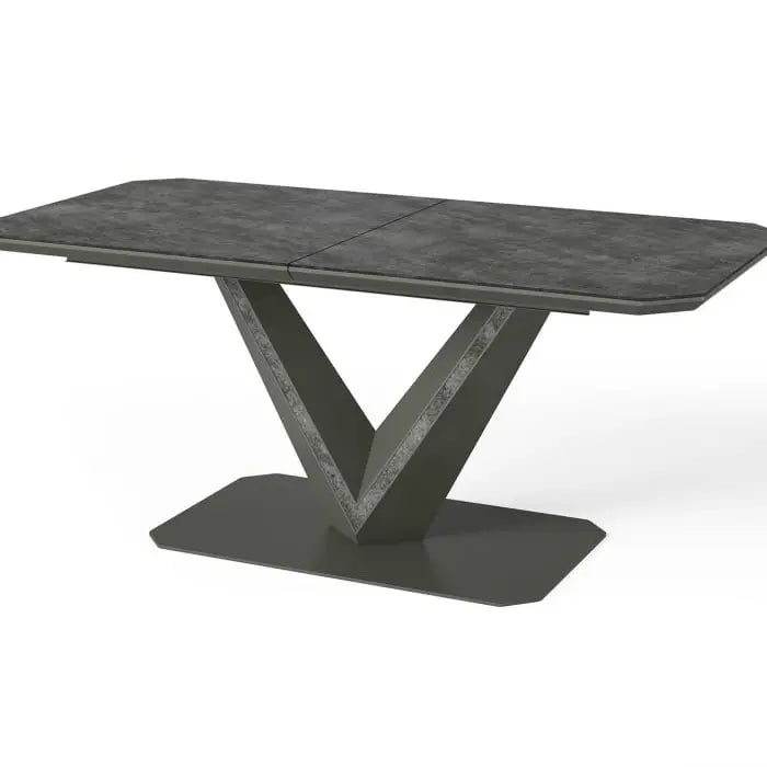 Luciana Ceramic Coffee Table Coffee Table