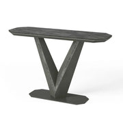 Luciana Ceramic Console Table   Nicholas John Interiors