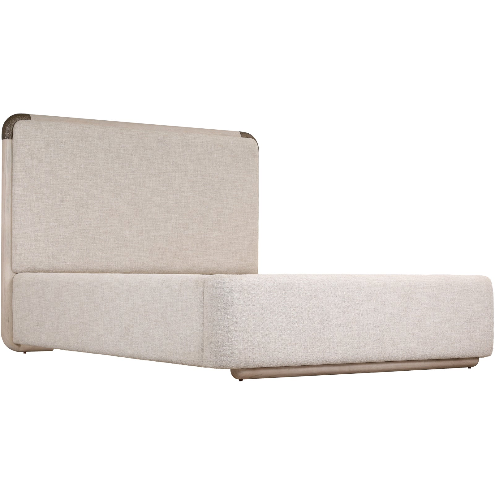 Theodore Alexander Bed Luna UK Super King in Cascade Finish