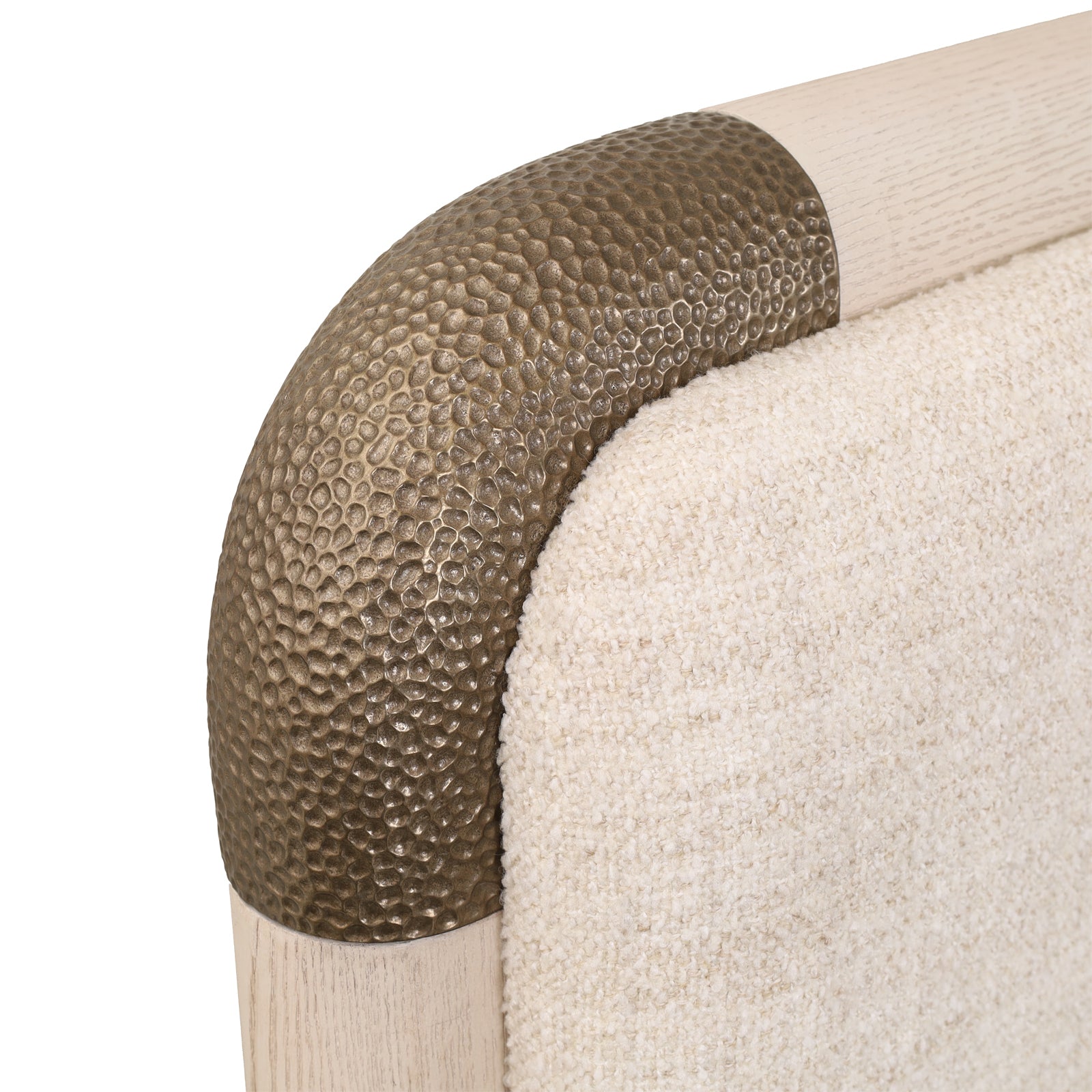 Theodore Alexander Bed Luna UK Super King in Cascade Finish