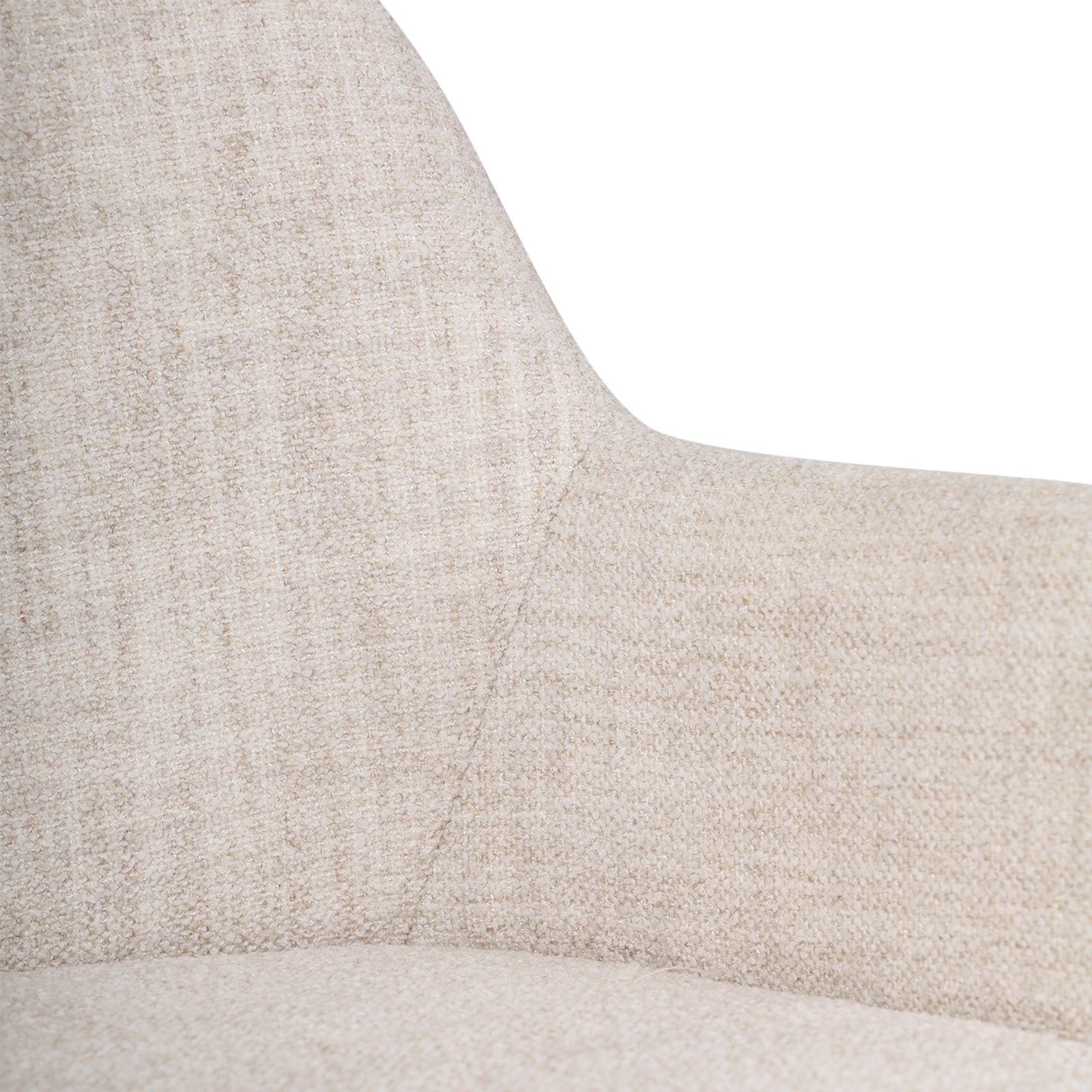 Theodore Alexander II Luna Dining Arm Chair in Light