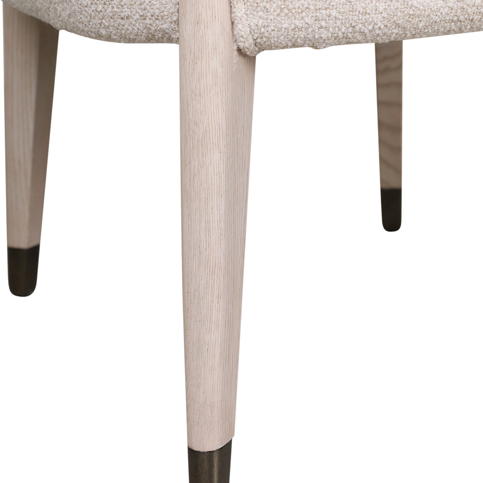 Theodore Alexander II Luna Dining Arm Chair in Light