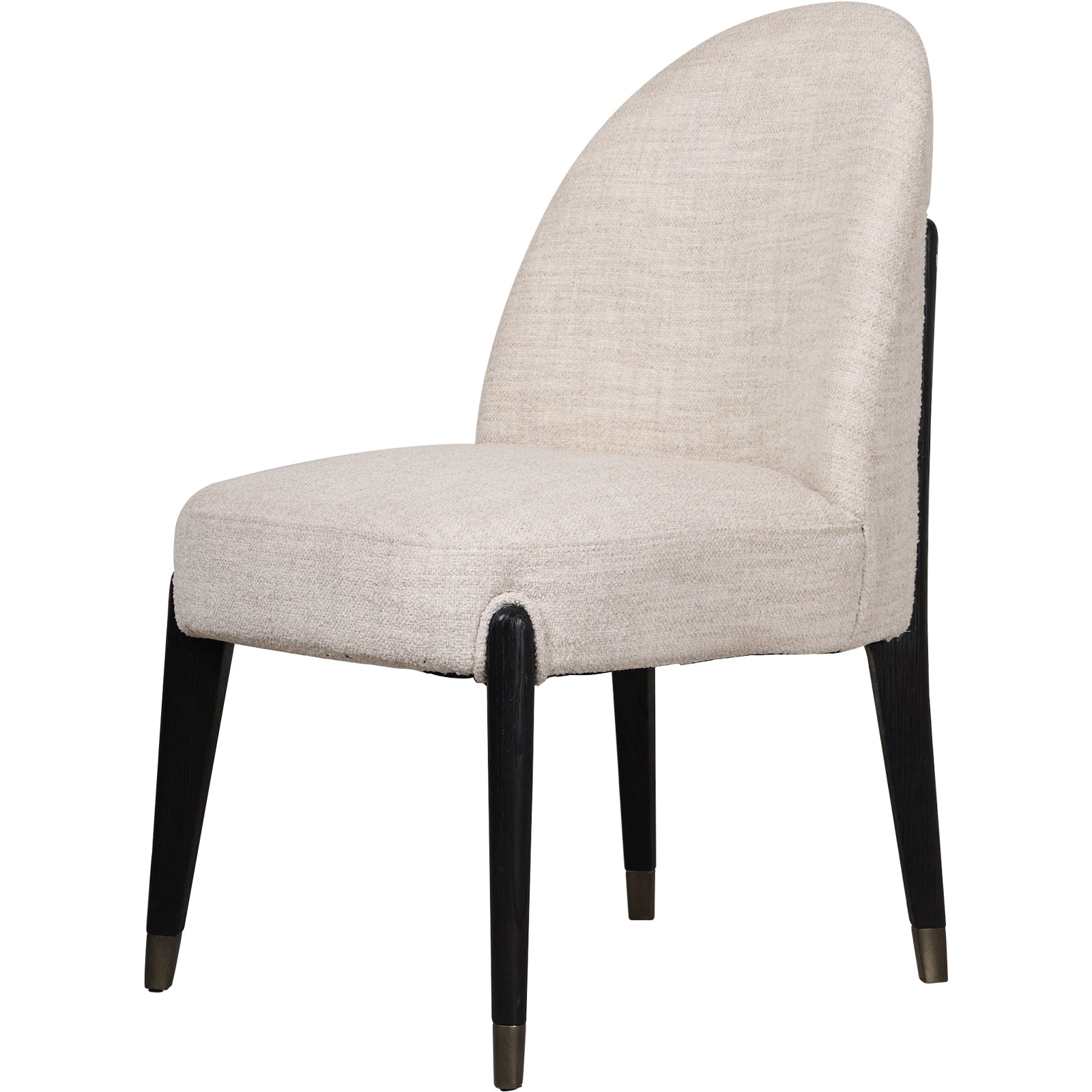 Theodore Alexander II Luna Dining Side Chair in Dark