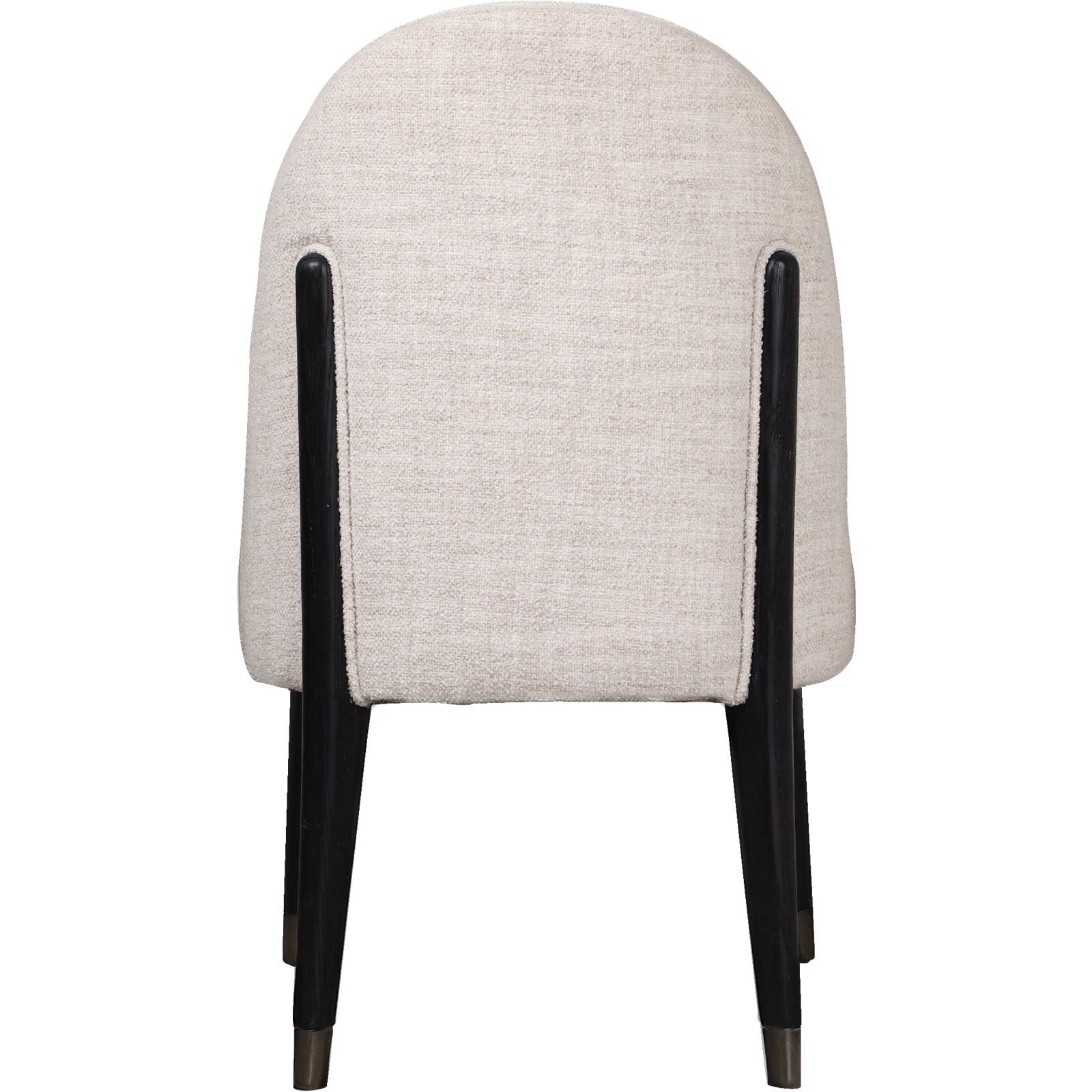 Theodore Alexander II Luna Dining Side Chair in Dark