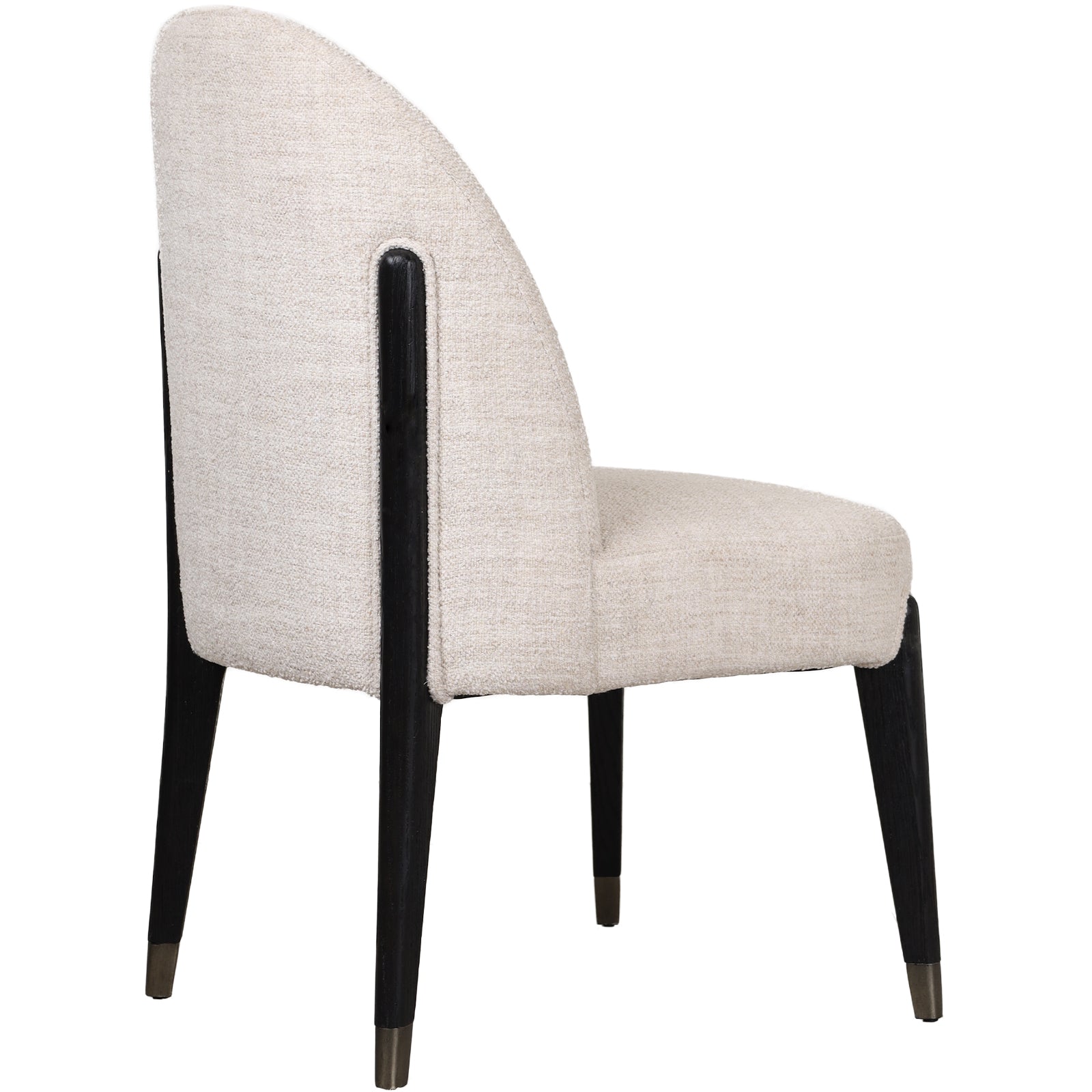 Theodore Alexander II Luna Dining Side Chair in Dark