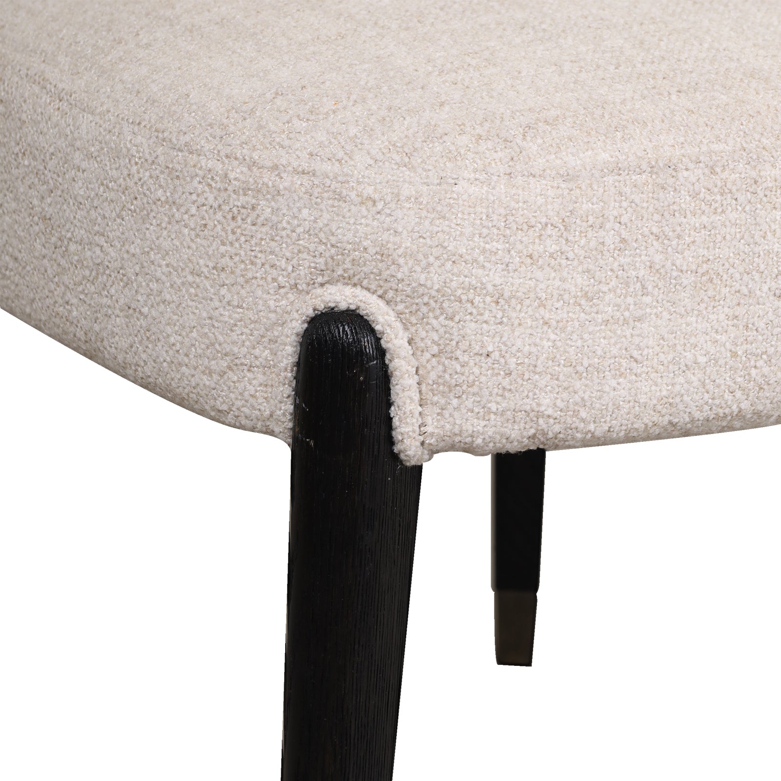 Theodore Alexander II Luna Dining Side Chair in Dark