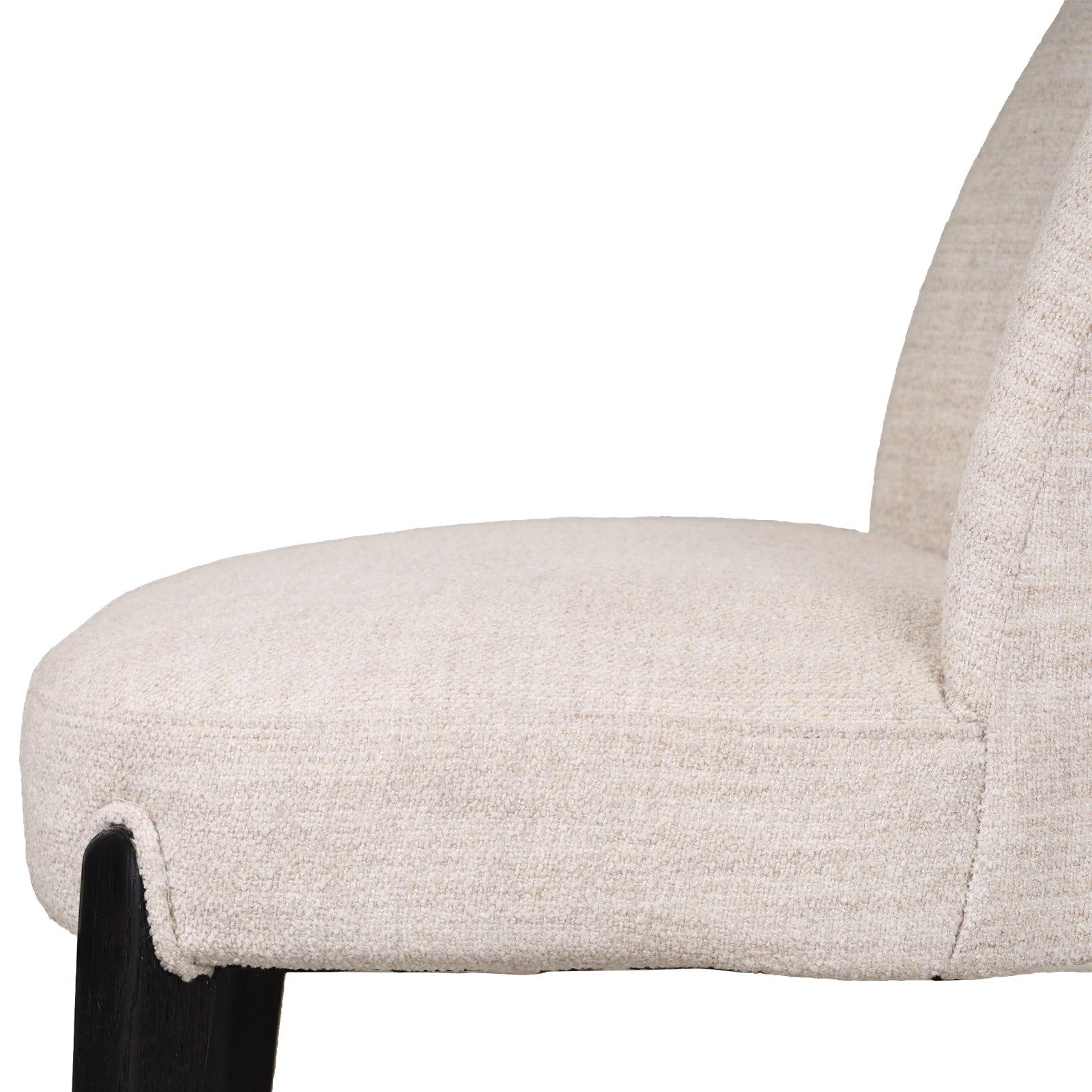 Theodore Alexander II Luna Dining Side Chair in Dark
