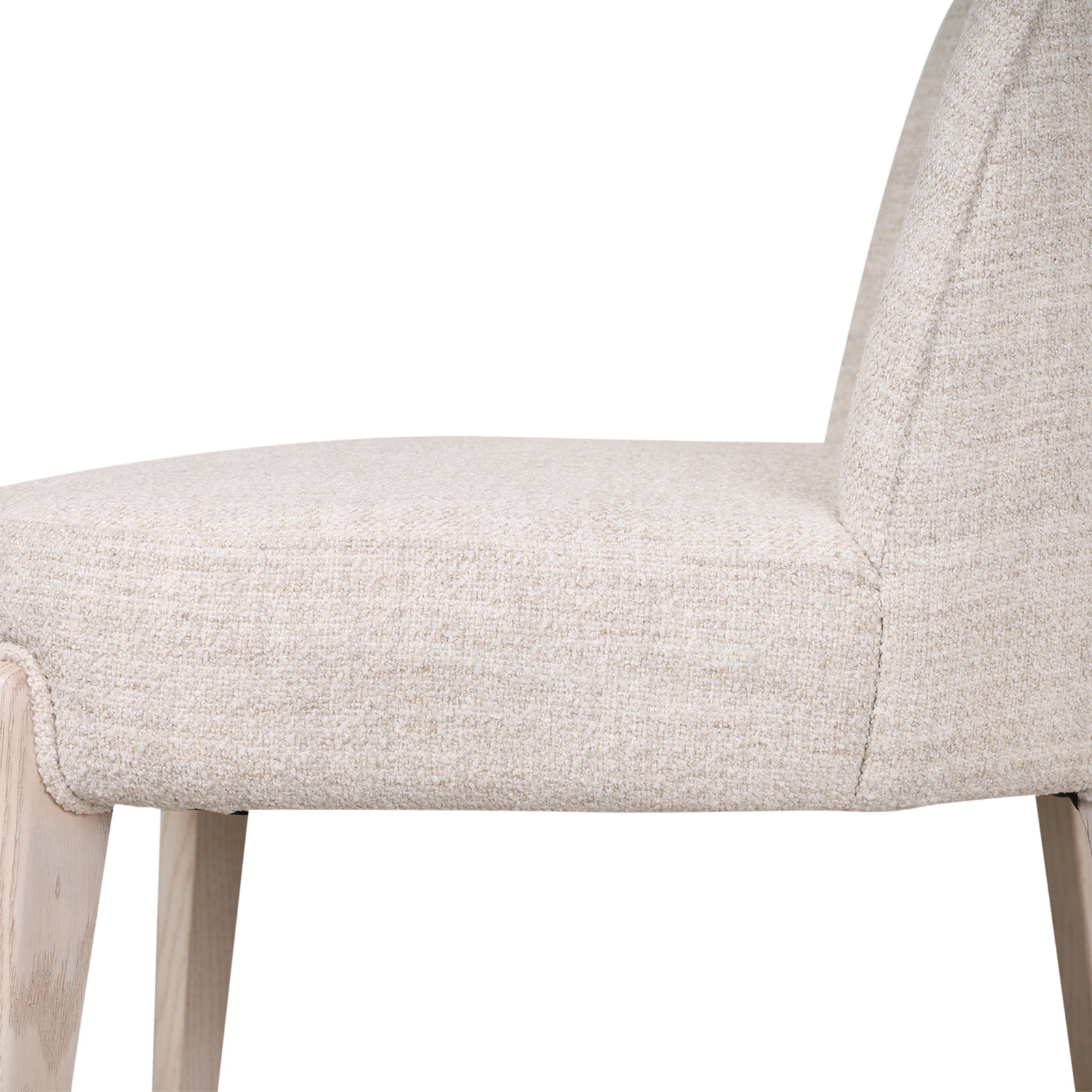 Theodore Alexander II Luna Dining Side Chair in Light