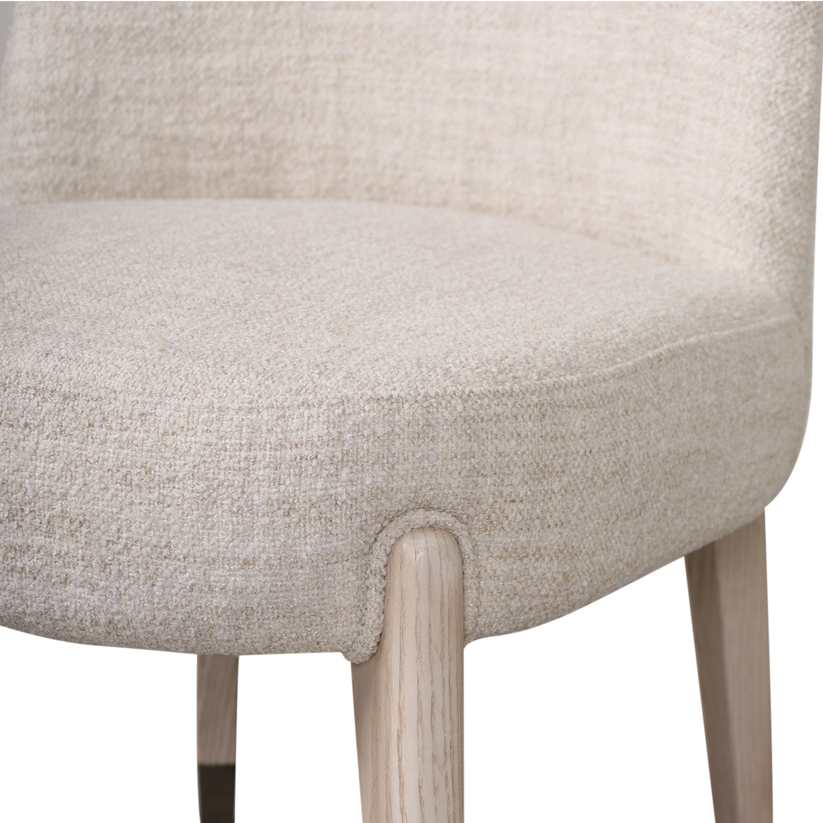 Theodore Alexander II Luna Dining Side Chair in Light