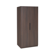 Twenty10 Design Luna Wardrobe - Espresso  Nicholas John Interiors