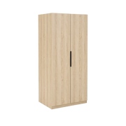 Twenty10 Design Luna Wardrobe - Oak  Nicholas John Interiors